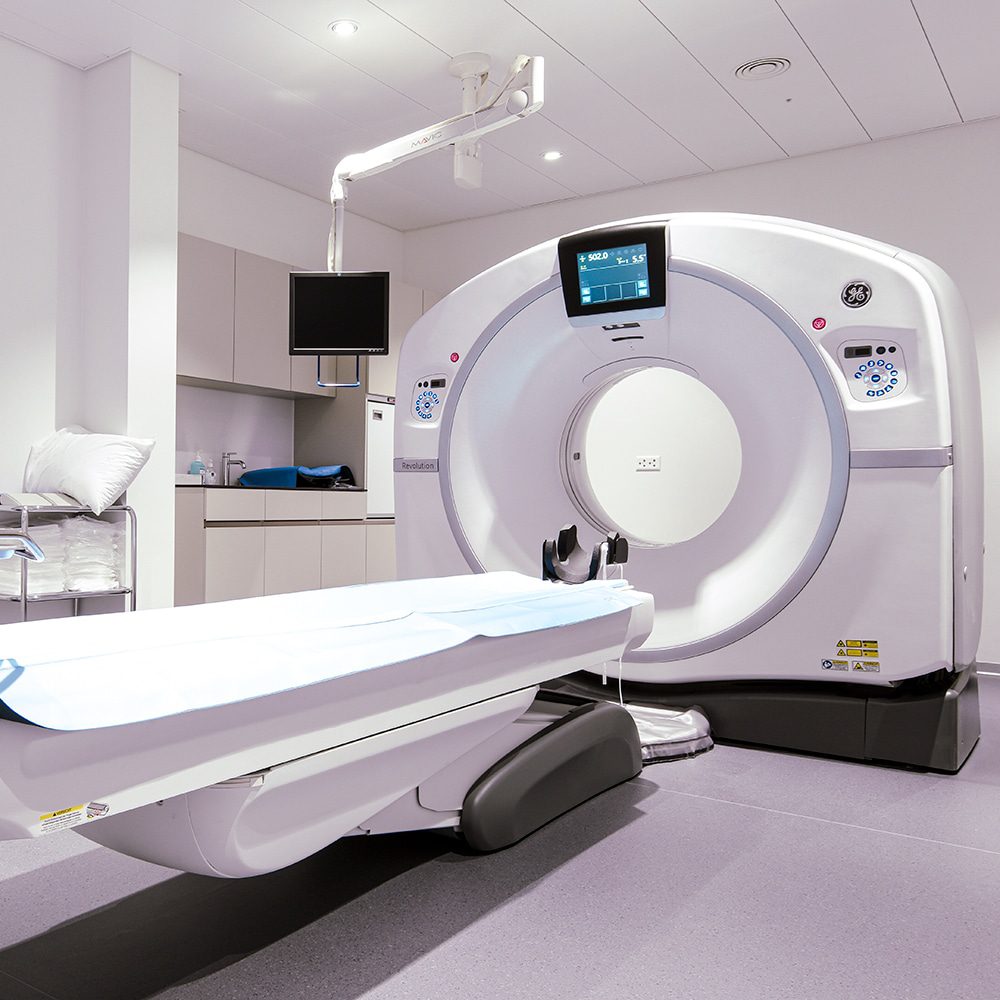 ARISTRA MRI Bern CT-Gerät