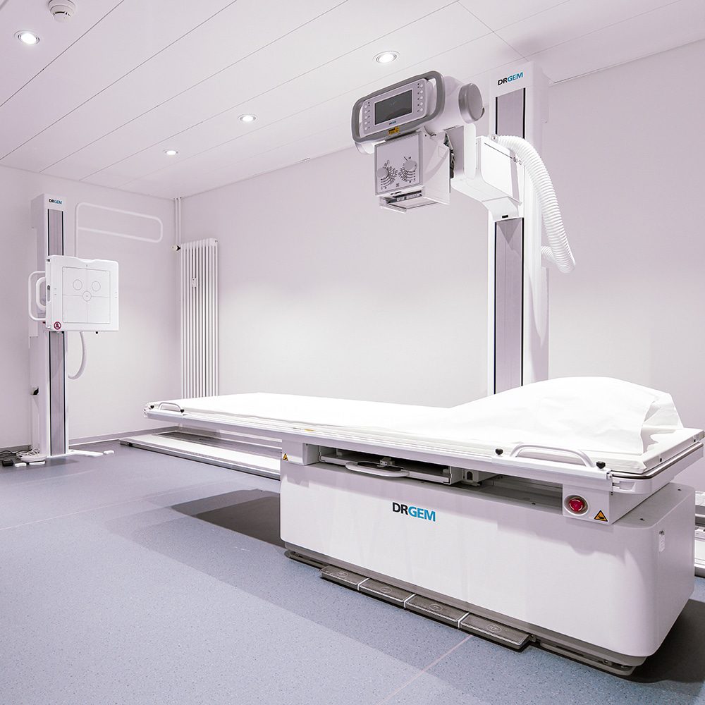 ARISTRA MRI Bern Digitales Röntgen