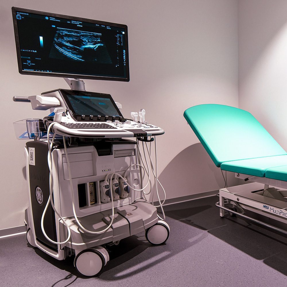 ARISTRA MRI Bern Ultraschall