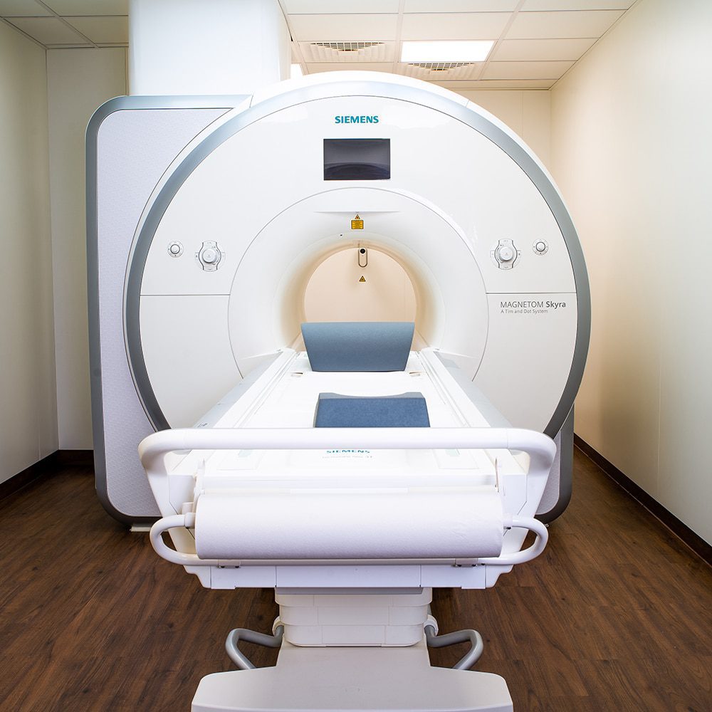 MRI-Gerät in Düsseldorf