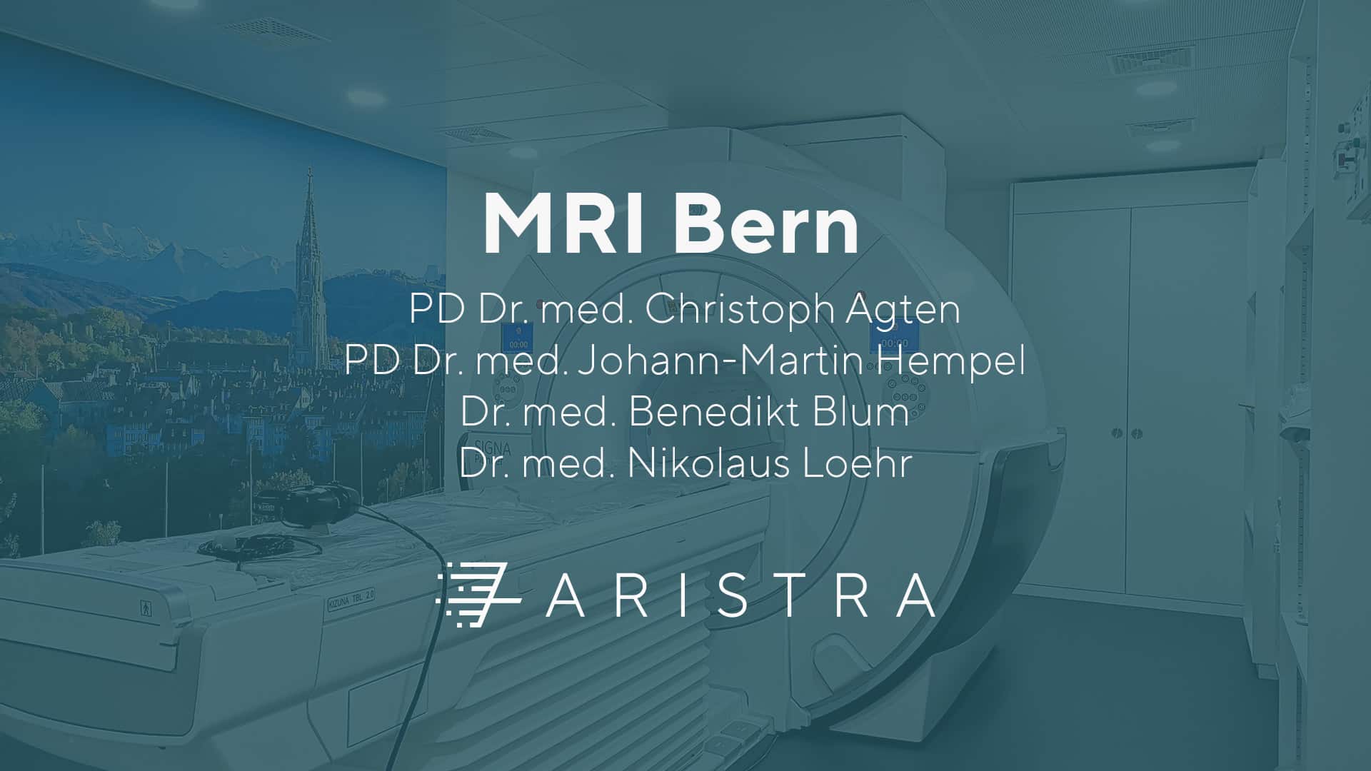 MRI Bern bei ARISTRA